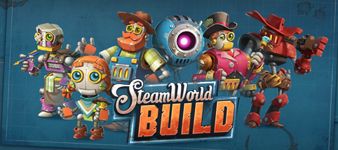 SteamWorld Build Characters