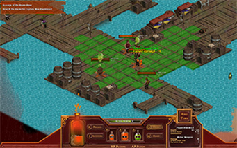 Patrick of the Caribbean Screenshot 1